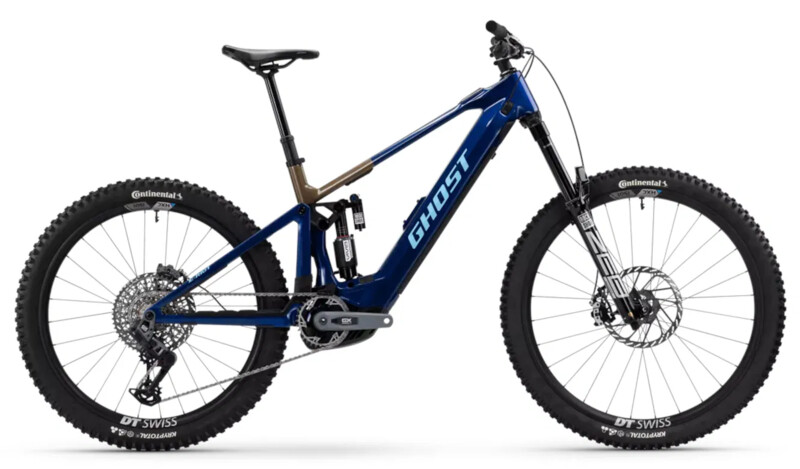GHOST E-Riot LTD